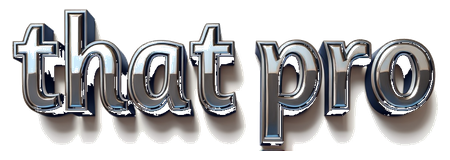 that pro logo